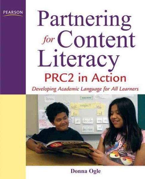 Partnering for Content Literacy: PRC2 in Action. Developing Academic Language for All Learners cover