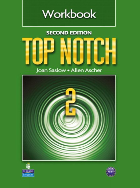 Top Notch 2 Workbook cover