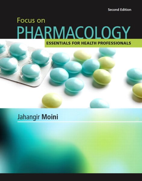 Focus on Pharmacology cover