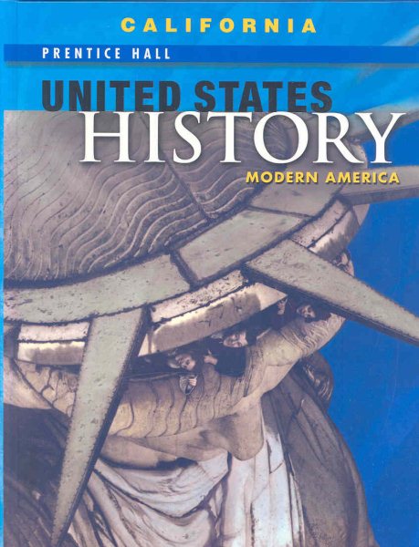 Prentice Hall United States History - Modern America, California Edition: Modern America cover