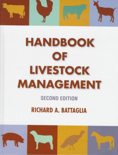 Handbook of Livestock Management cover