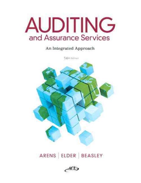 Auditing and Assurance Services (14th Edition) cover