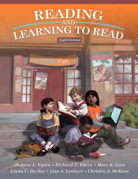 Reading and Learning to Read cover