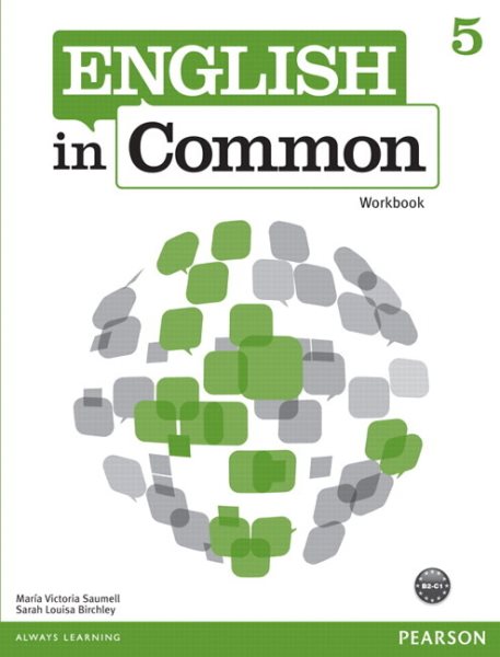 ENGLISH IN COMMON 5 WORKBOOK 262902 cover