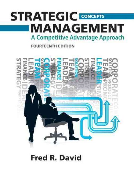 Strategic Management Concepts: A Competitive Advantage Approach cover