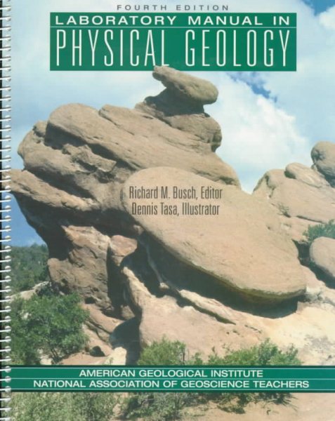 Laboratory Manual in Physical Geology cover