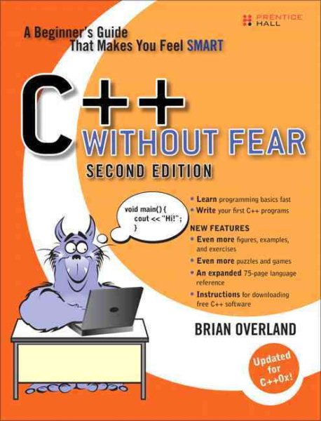 C++ Without Fear: A Beginner's Guide That Makes You Feel Smart (2nd Edition) cover