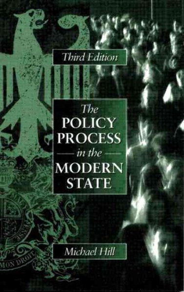 Policy Process In The Modern State (3rd Edition)