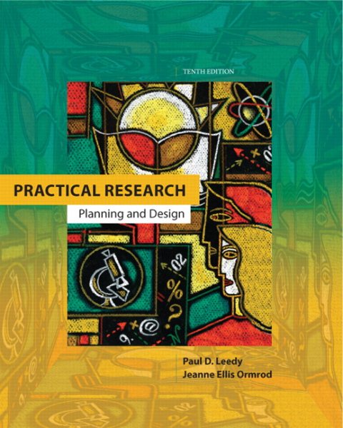 Practical Research: Planning and Design (10th Edition) cover