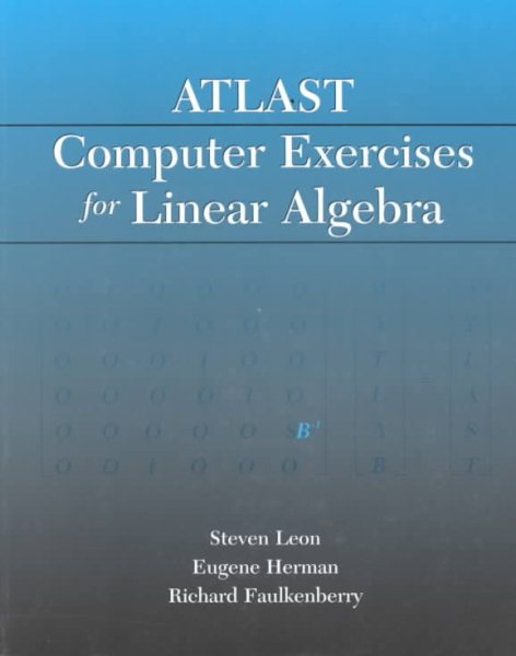 At Last Computer Exercise for Linear Algebra cover