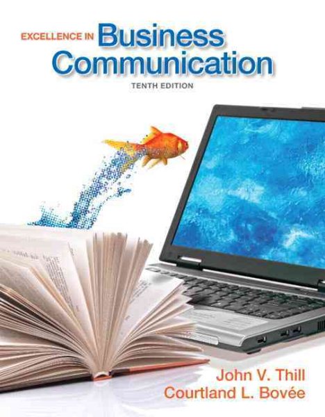 Excellence in Business Communication cover