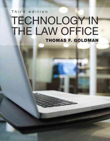 Technology in the Law Office (3rd Edition) cover