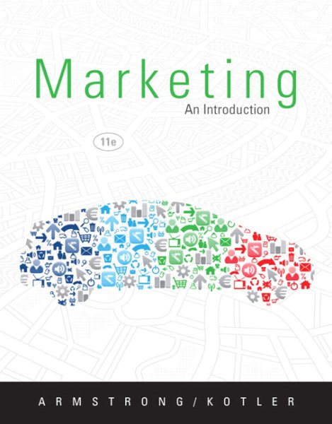 Marketing: An Introduction (11th Edition) cover