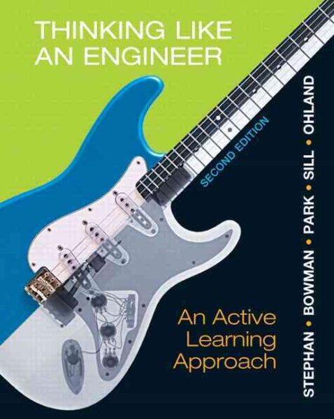 Thinking Like an Engineer: An Active Learning Approach cover