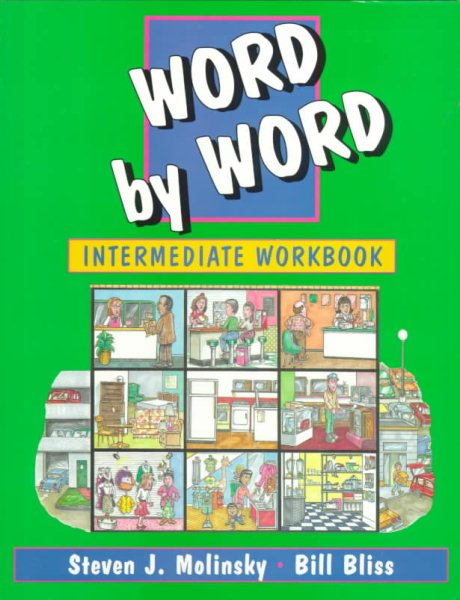 Word by Word Picture Dictionary Intermediate Workbook cover