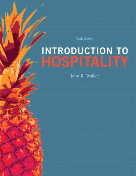 Introduction to Hospitality (6th Edition) cover