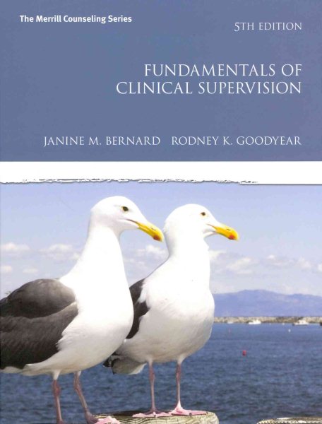 Fundamentals of Clinical Supervision (5th Edition) cover