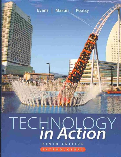 Technology In Action Introductory (9th Edition) cover