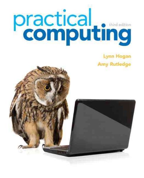 Practical Computing (3rd Edition) (Computers Are Your Future) cover