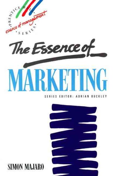The Essence of Marketing (The Essence of Management) cover
