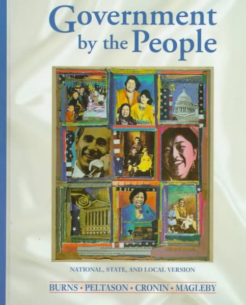 Government by the People, National, State, and Local Version cover