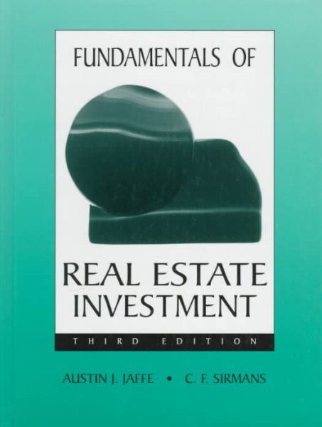 Fundamentals of Real Estate Investment cover
