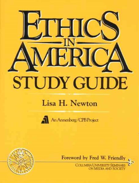 Ethics in America cover