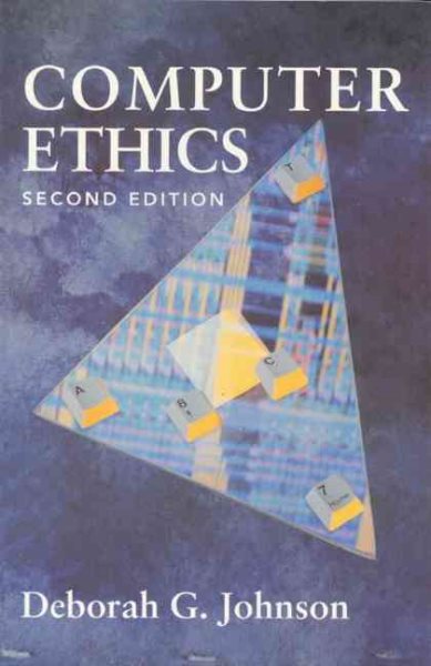 Computer Ethics cover