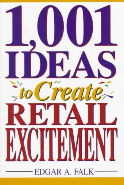 1001 Ideas to Create Retail Excitement cover