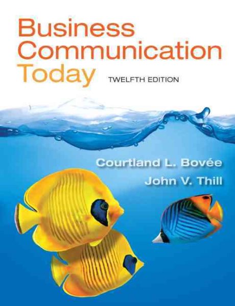 Business Communication Today cover