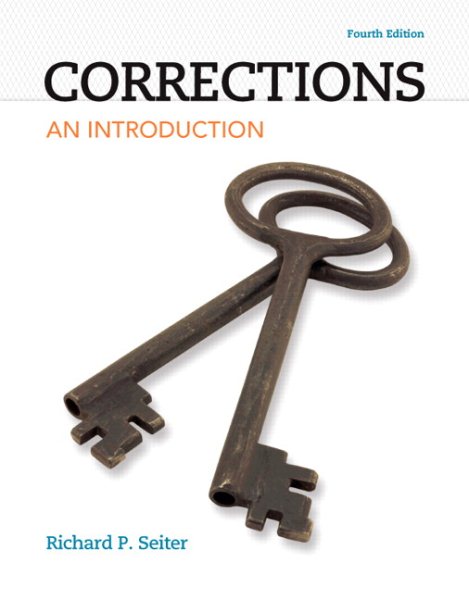 Corrections: An Introduction (4th Edition) cover