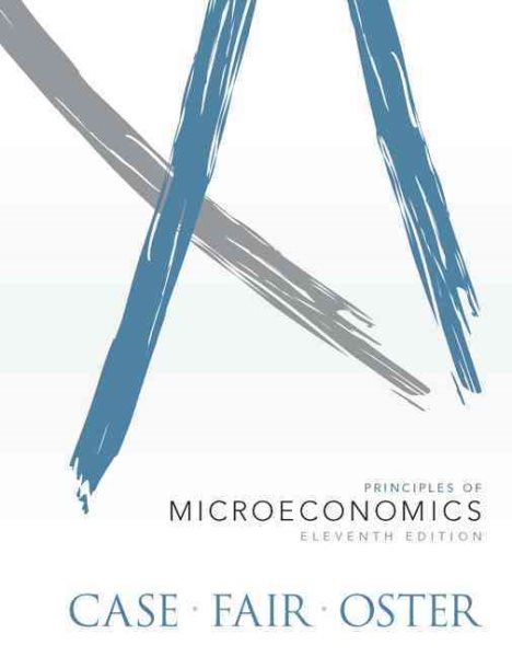 Principles of Microeconomics (11th Edition) cover