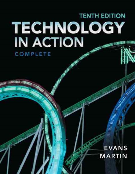 Technology In Action, Complete (10th Edition) cover