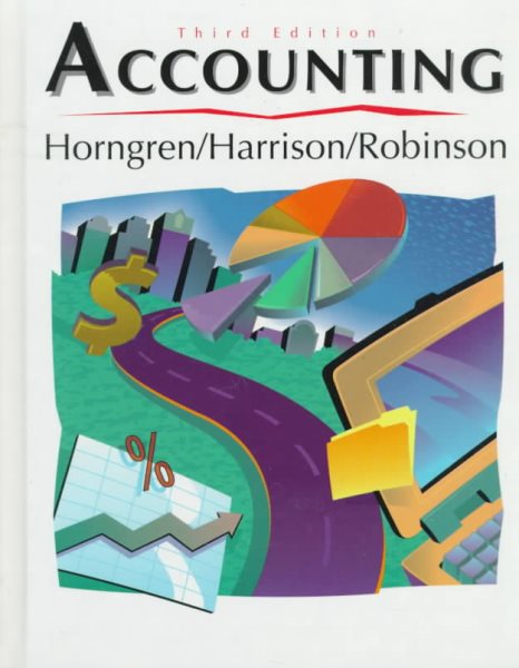 Accounting (Prentice Hall Series in Accounting) cover
