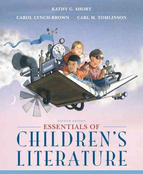 Essentials of Children's Literature (8th Edition) (Myeducationkit) cover