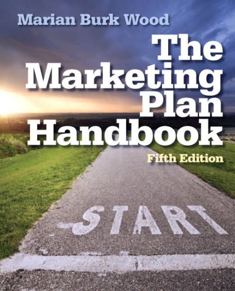 Marketing Plan Handbook (5th Edition) cover