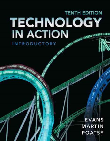 Technology in Action, Introductory (10th Edition) cover
