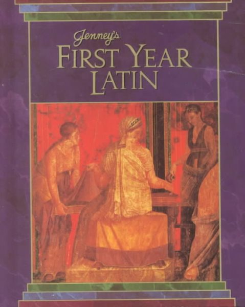 Jenney's First Year Latin cover