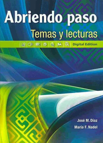 Abriendo paso temas y lecturas: Digital Edition (Spanish Edition) cover