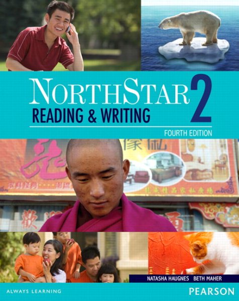 Northstar 2 : Reading & writing, 4th Edition cover