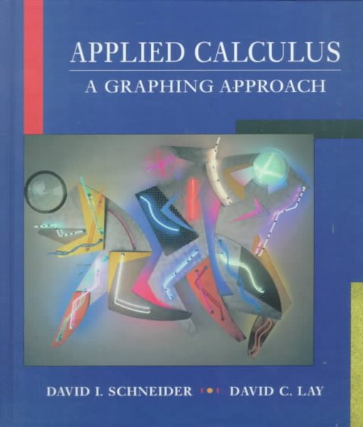 Applied Calculus: A Graphing Approach cover