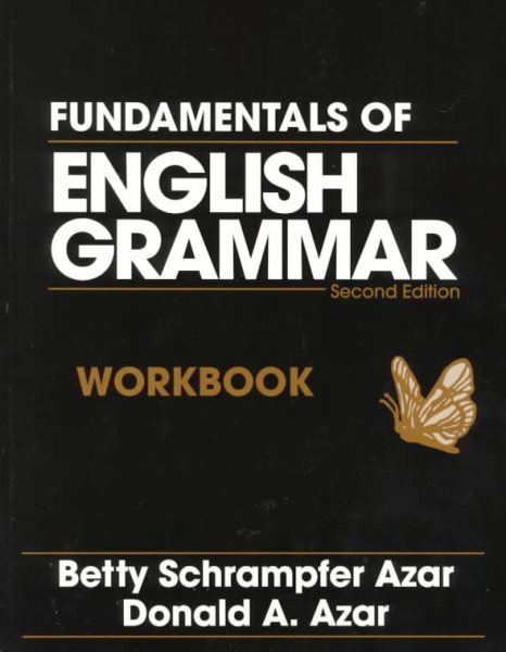 Fundamentals of English Grammar Workbook, Second Edition cover