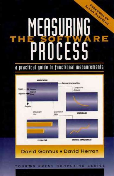 Measuring The Software Process: A Practical Guide to Functional Measurements cover