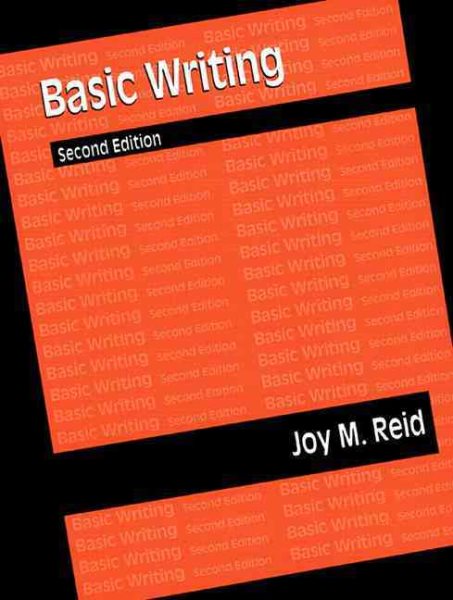Basic Writing (Second Edition) cover