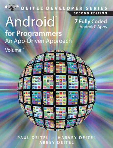 Android for Programmers: An App-Driven Approach (Deitel Developer) cover