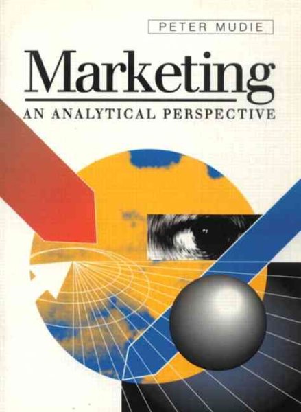 Marketing: An Analytical Framework and Perspect cover