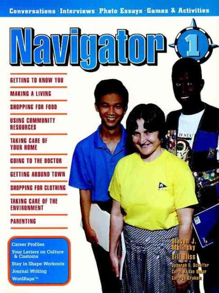 Navigator 1 (Book 1) cover