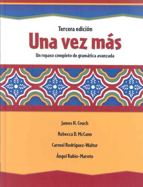 Una Vez Mas (Spanish Edition) cover