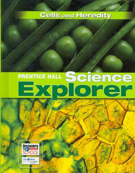 Prentice Hall Science Explorer: Cells and Heredity cover