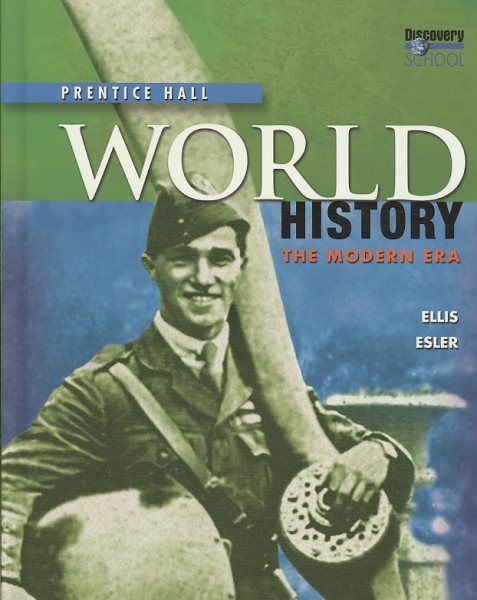 WORLD HISTORY MODERN STUDENT EDITION 2009 cover